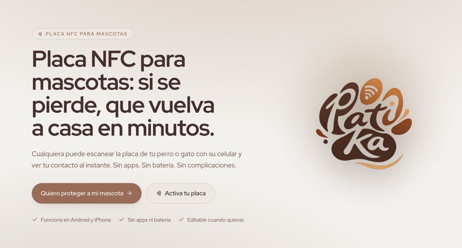 Portada de Patika