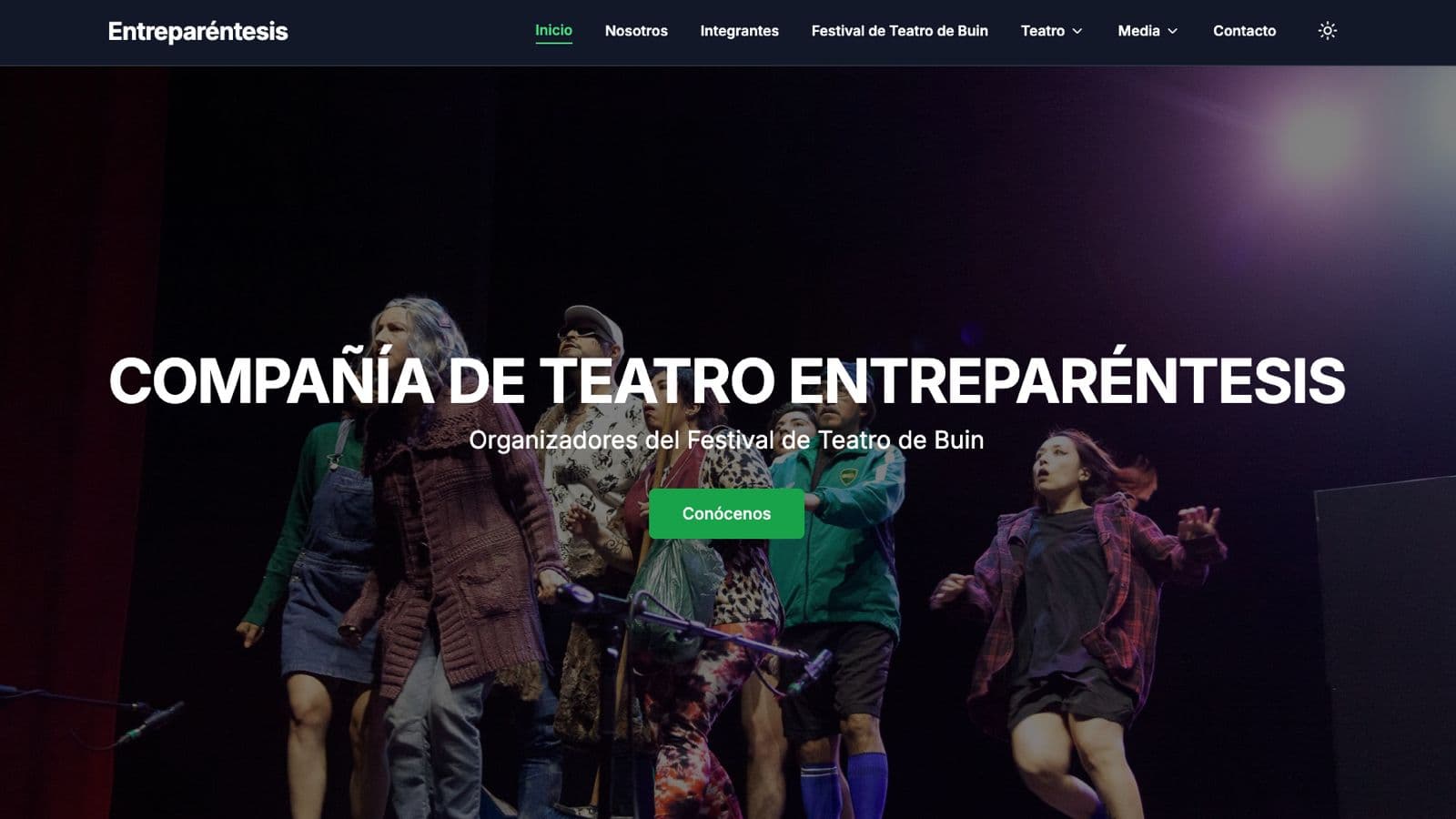 Portada de Entreparéntesis