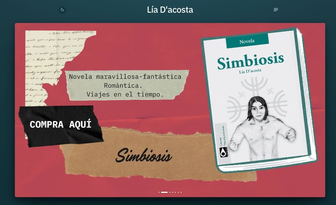 Portada de Lia D'Acosta